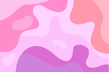 Gradient soft background in pastel colors. abstract Vector illustration.