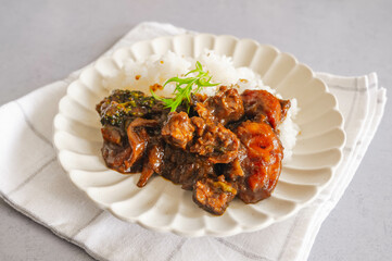 牛すね肉のカレー