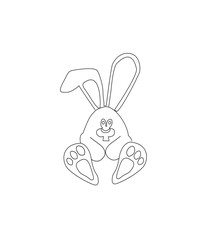 Animal Cartoon Vector line art drawing & design