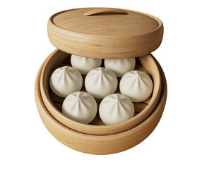 한국 음식 만두 Korean Food Mandu Dumpling