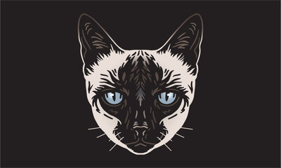 Siamese_Cat_on_dark_background