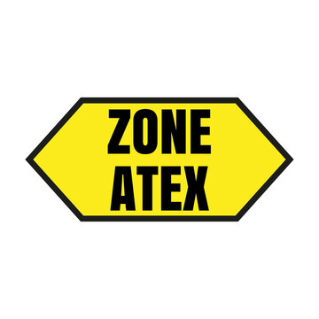 Zone atex symbol icon 