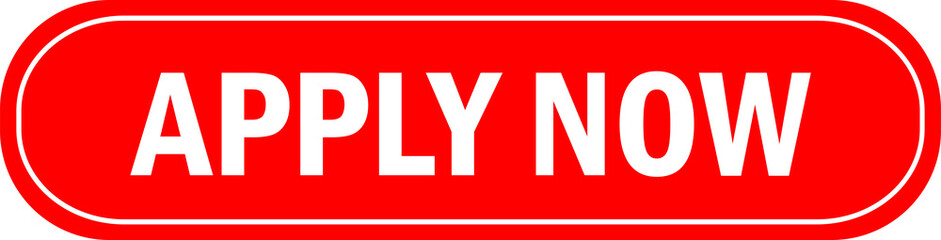 Apply now button. Apply now icon label