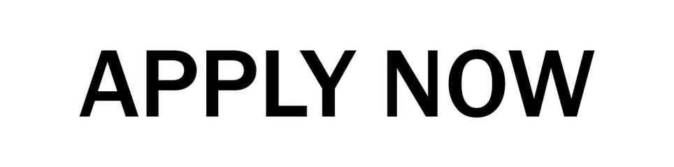 Apply now button. Apply now icon label