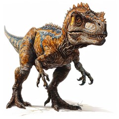 Fototapeta premium dinosaur isolated