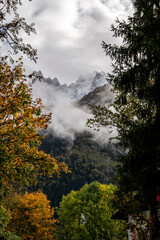autumn in the mountains