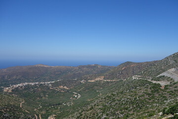 Paysage de Crète 