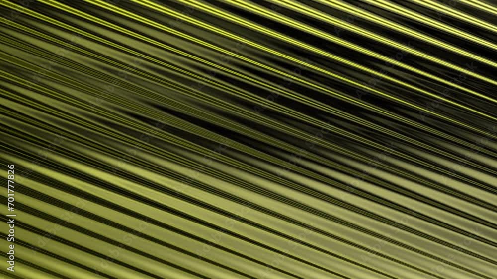 Poster abstract yellow motion background. dynamic animated loopable background video with wavy texture.