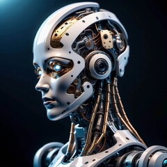 Inteligencia artificial futurista