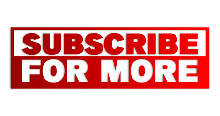 subscribe for more sticker