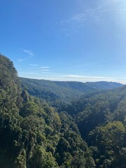 landscape with clouds