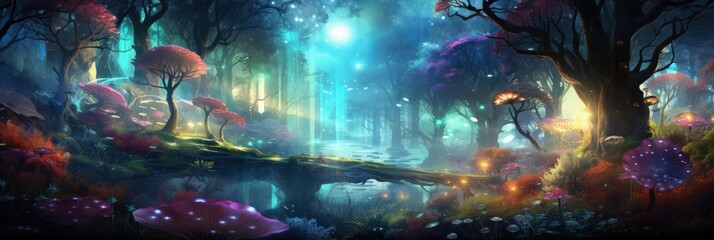Beautiful glowing background