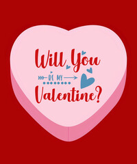 Heart background for valentines and love