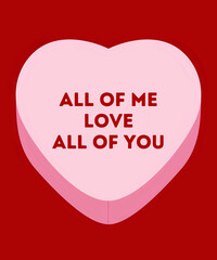 Heart background for valentines and love