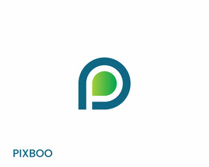 P Logo Design