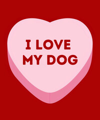 Heart background for valentines and love