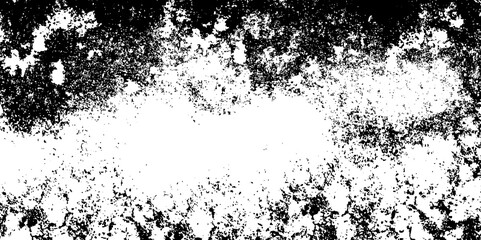 White abstract vector metal surface splatter splashes wall cracks. Grunge black and white crack wall texture. earth tone, vintage overley distress splatter spray vector art. 