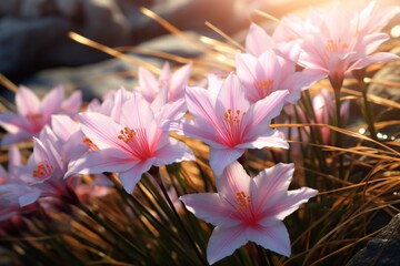 Beautiful pink color flowers