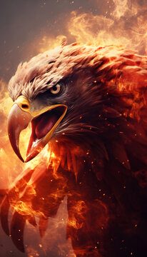 Fire Eagle Art