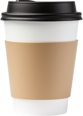 a coffee paper cup