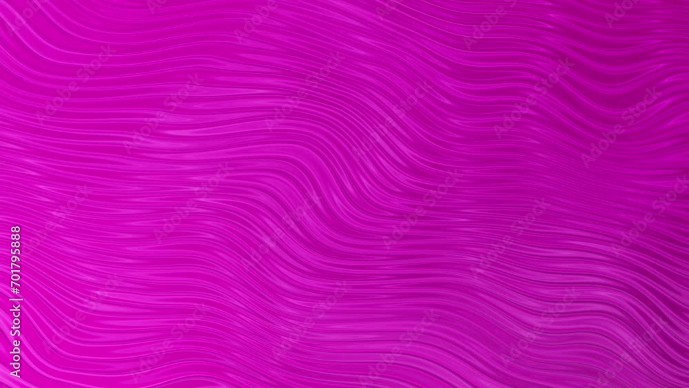 Poster abstract pink motion background. dynamic animated loopable background video with wavy texture.