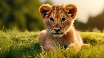 Lion baby
