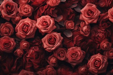 Obraz premium Roses wallpaper