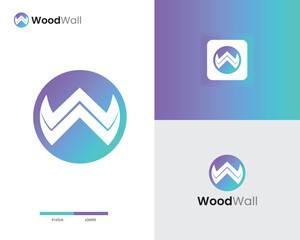 W Logo Design