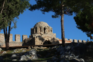 Alanya Kale castle