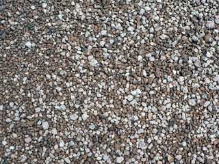 Sea stones background. stone River