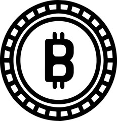 Fototapeta na wymiar Crypto technology and Blockchain icon