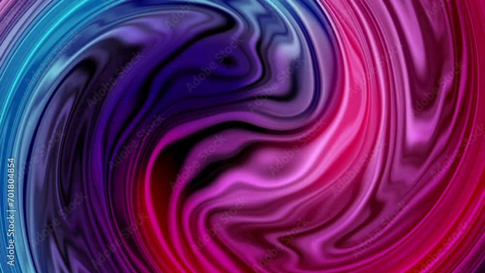 Poster abstract gradient background looping animation. smooth gradient colorful wave animation background.