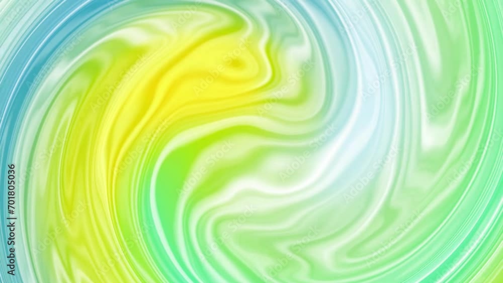 Poster abstract gradient background looping animation. smooth gradient colorful wave animation background.