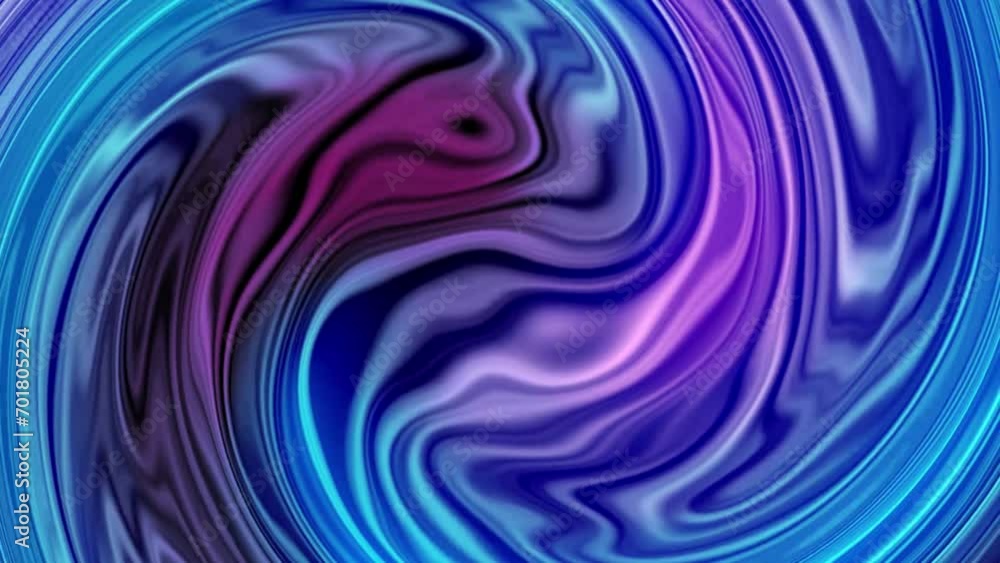 Poster abstract gradient background looping animation video. smooth gradient colorful wave animation backgr