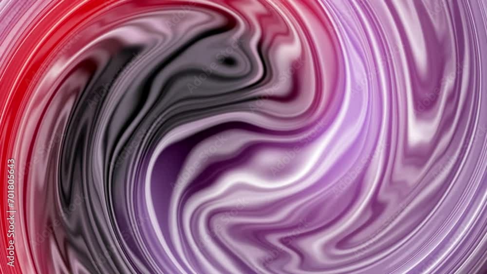 Poster abstract gradient background looping animation video. smooth gradient colorful wave animation backgr