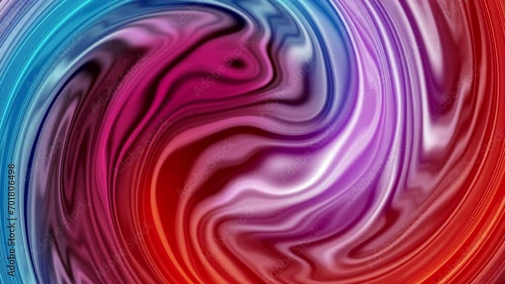 Poster abstract gradient background looping animation. smooth gradient colorful wave animation background.