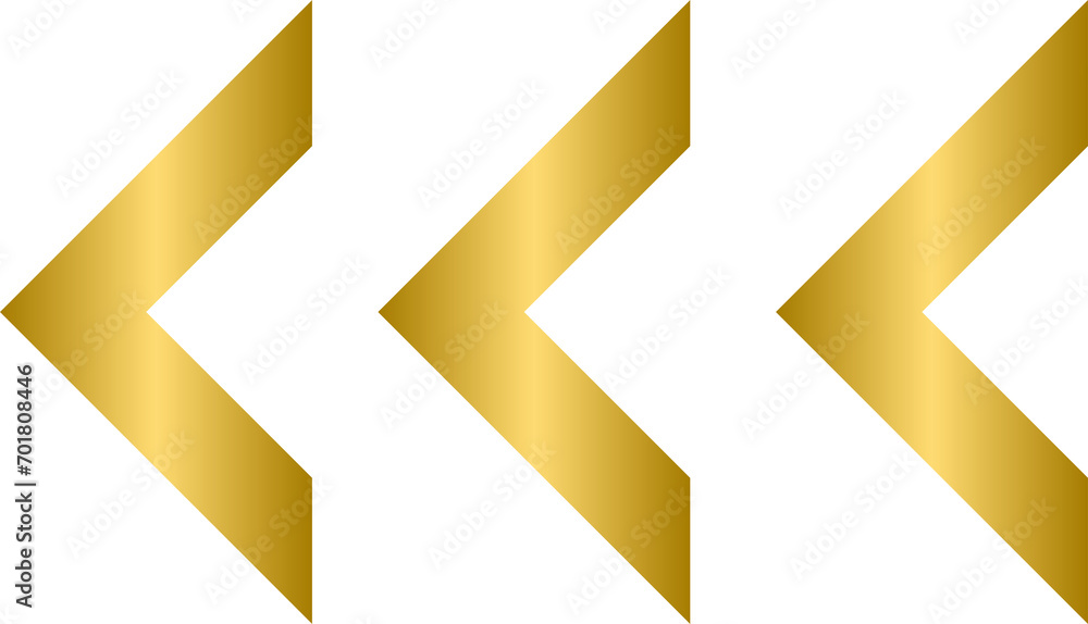 Wall mural golden abstract geometric element, gold abstract background design element