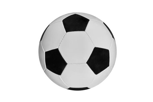 soccer (football) ball isolated on white background
