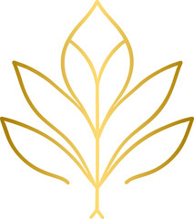 Golden leaf, gold leaf	