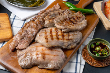 beef, pork, grilled pork, pork neck, meat, pork belly, seagull meat, back belly, pork belly, vegetable tip, etc, Korean beef, beef, pork, grilled beef, back belly, pork belly, strip loin, sirloin