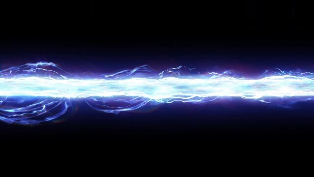 Effect Lightning Beam Emission 