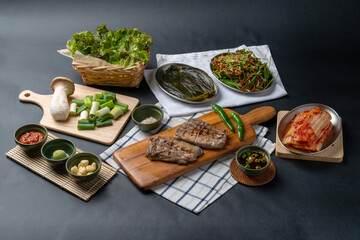 beef, pork, grilled pork, pork neck, meat, pork belly, seagull meat, back belly, pork belly, vegetable tip, etc, Korean beef, beef, pork, grilled beef, back belly, pork belly, strip loin, sirloin