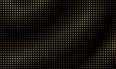 Futuristic metallic vector background, waxy mesh on black texture