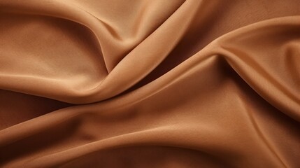 Fototapeta premium Brown fabric texture.. Generative AI