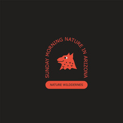 The fox logo design is simple and attractive. Suitable for companies and brands