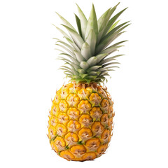 Fototapeta premium pineapple isolated on white
