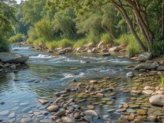 a beautiful landscape hd, hyper realistic wallpaper, landscape photo hd wallpaper