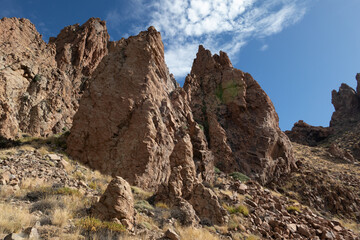 Obraz premium Landscape of Teide National Park , Tenerife