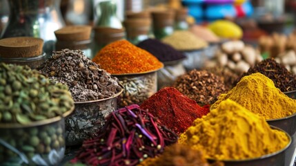 Spices from Around the World