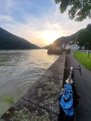 Cycling love: Travelling the danube River bike path in austria